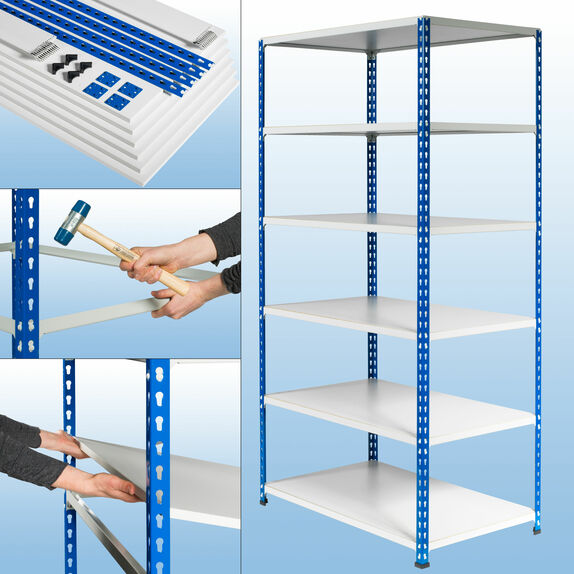 MP 22 Fachbodenregal - TOP Preis/Leistungsverhältnis MP 22 Fachbodenregal - TOP Preis/Leistungsverhältnis