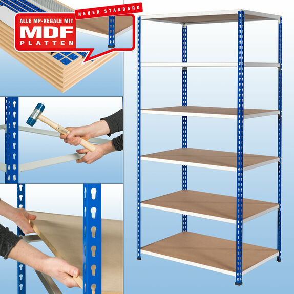 MP 22 Steckregel - inkl. 16 mm MDF-Platte MP 22 Steckregel - inkl. 16 mm MDF-Platte