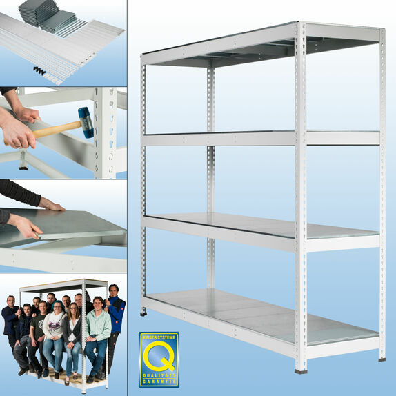 MP 11 Weitspannregal - hohe Qualität MP 11 Weitspannregal - hohe Qualität