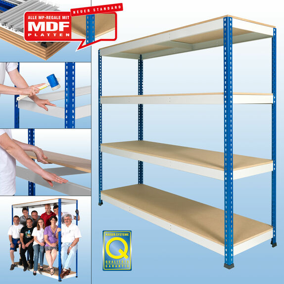 MP 12 Weitspannregal - rasch lieferbar MP 12 Weitspannregal - rasch lieferbar