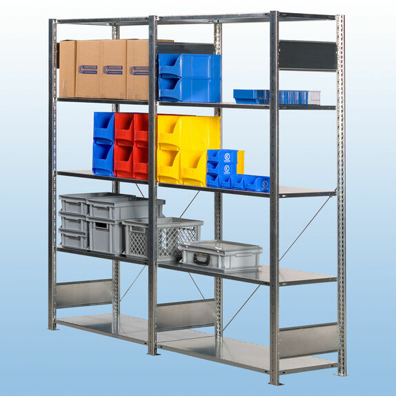 S20 Fachbodenregale S20 Fachbodenregale