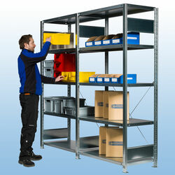 S21 Steckregal - Tragkraft 330 kg S21 Steckregal - Tragkraft 330 kg