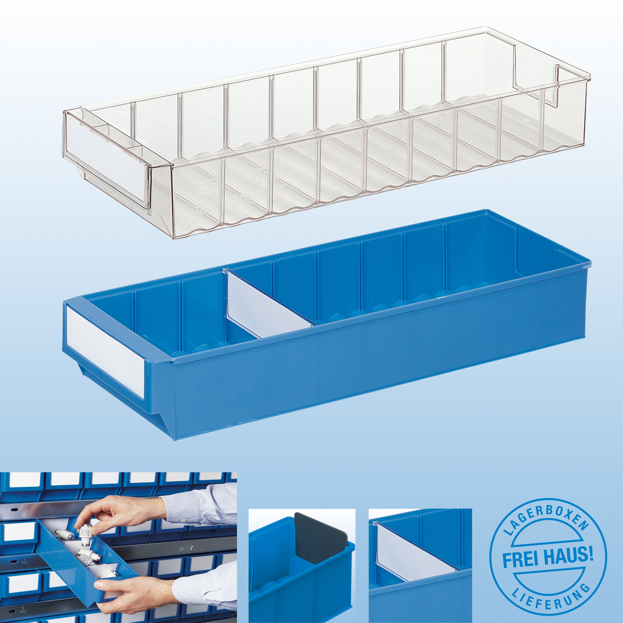 Lagerbox - Lagerboxen von Kaiser Systeme