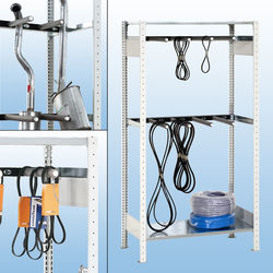 hängende und stehende Lagerung, KFZ-Regale, Spezialregale bei Kaiser