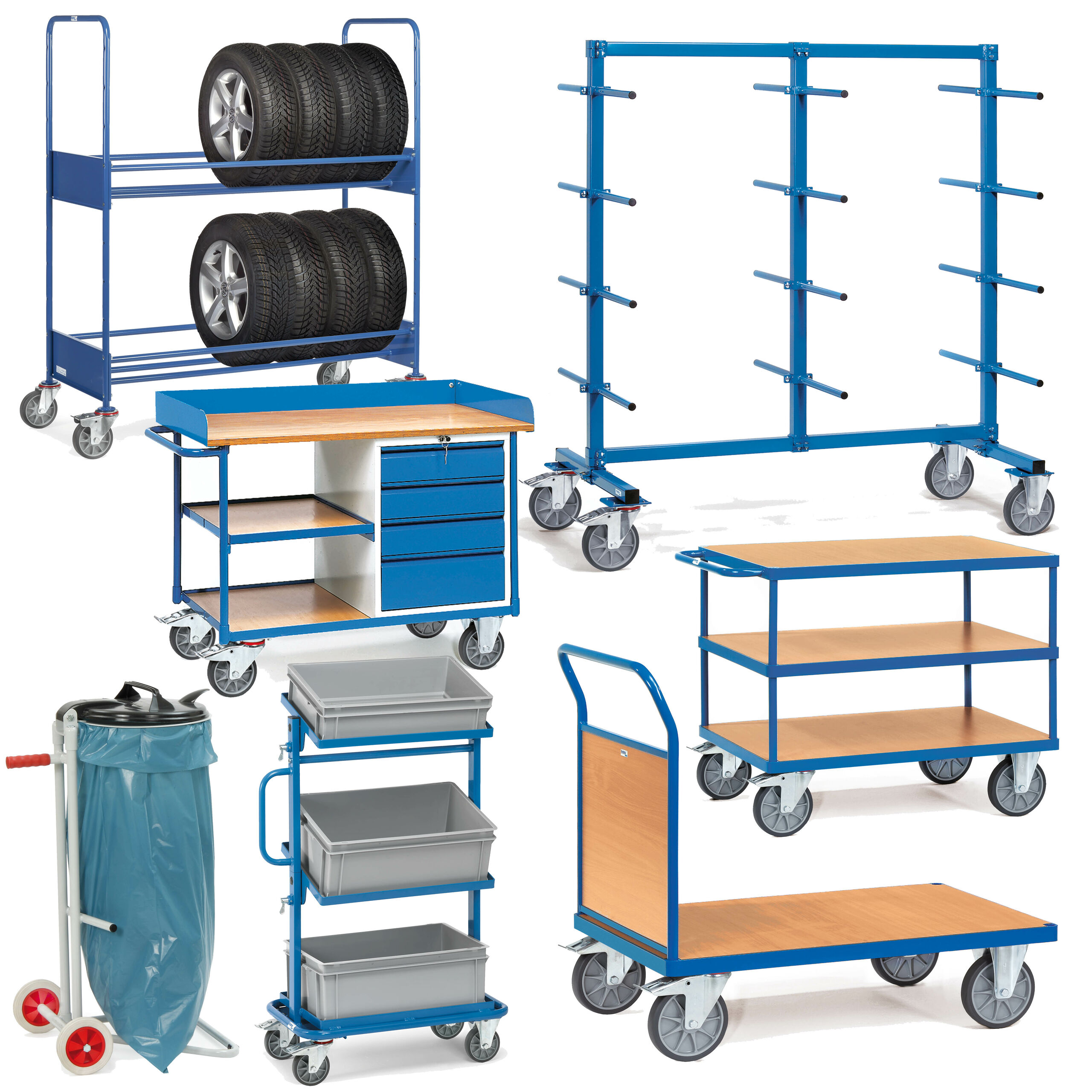 Wagen Furs Lager Von Kaiser Systeme