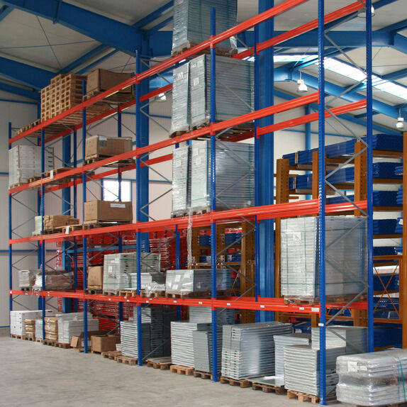 Palettenregal Typ S - Palettenregale Palettenregal Typ S - Palettenregale