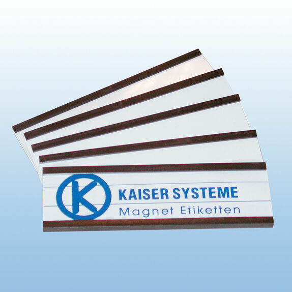 Magnet-Etiketten A0102 Magnet-Etiketten A0102