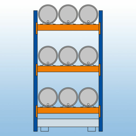 9x 60 l liegend 9x 60 l liegend