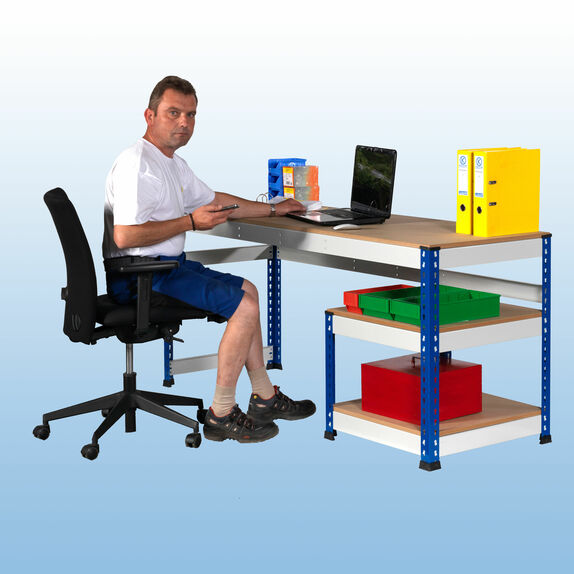 MP11 / MP12 Arbeitstische mit MDF-Platten MP11 / MP12 Arbeitstische mit MDF-Platten