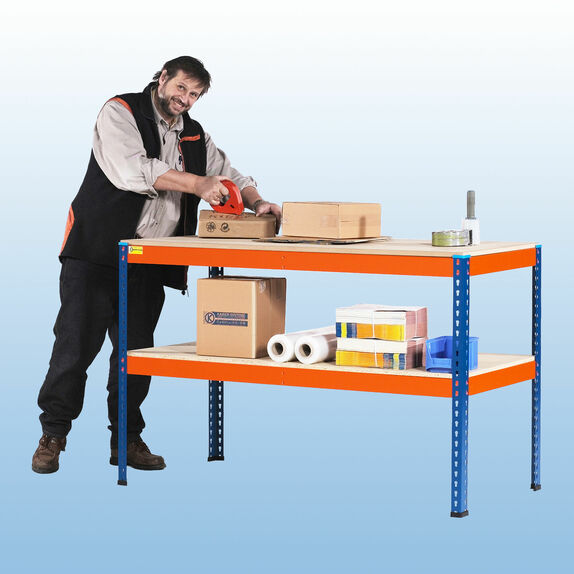 MP10 / MP13 Packtische mit MDF-Platten MP10 / MP13 Packtische mit MDF-Platten
